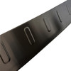 For Ford Transit Custom (2024+): Brushed Black Rear Bumper Protector Guard