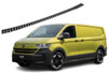 For VW T7 Transporter (2025+): Carbon Foiled Rear Bumper Protector Guard