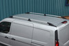 Aluminium Roof Rack Rails Side Bars For L2 Mercedes Citan LWB (2022+)