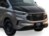 For Ford Tourneo Custom (2024+): Black Full Bonnet Bra Protector Guard