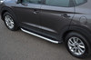 Aluminium Side Steps Bars Running Boards To Fit Hyundai Tucson (2015+)