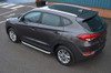 Aluminium Side Steps Bars Running Boards To Fit Hyundai Tucson (2015+)