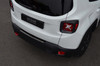 Black Chrome Bumper Sill Protector Trim Cover To Fit Jeep Renegade (2015+)