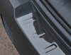 Carbon Fibre Bumper Sill Protector Trim Cover To Fit Jeep Renegade (2015+)