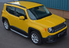 Aluminium Side Steps Bars Running Boards To Fit Jeep Renegade (2015+)