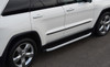 Aluminium Side Steps Bars Running Boards To Fit Jeep Grand Cherokee (2011+)