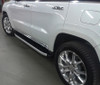 Aluminium Side Steps Bars Running Boards To Fit Jeep Grand Cherokee (2011+)