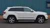 Aluminium Side Steps Bars Running Boards To Fit Jeep Grand Cherokee (2011+)