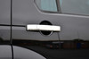 Chrome Door Handle Trim Set Covers To Fit Land Rover Discovery 3 (2004-2009)