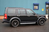 Chrome Door Handle Trim Set Covers To Fit Land Rover Discovery 3 (2004-2009)