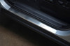 Chrome Door Sill Trim Covers Protectors To Fit Land Rover Discovery 3 / 4 04-16