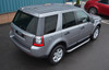 Aluminium Side Steps Bars Running Boards To Fit Land Rover Freelander 2 (06-14)