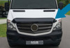 Bonnet Trim Protector Guard Wind Deflector For Mercedes-Benz Sprinter (2013-17)