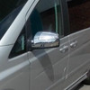 Chrome Mirror Trim Covers To Fit Mercedes-Benz Vito W639 W/Indicator (10-14)