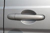 Matt Chrome Door Handle Trim Covers Set To Fit Mercedes-Benz Vito W639 (03-14)