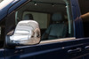 Chrome Wing Mirror Trim Set Covers To Fit LHD Mercedes-Benz Vito W639 (2003-09)