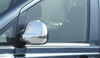 Chrome Wing Mirror Trim Set Covers To Fit RHD Mercedes-Benz Vito W639 (2003-09)