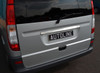 Chrome 1dr Rear Door Handle Cover Tailgate Trim To Fit Mercedes-Benz Vito 03-14