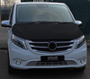 Black Front Bonnet Bra / Protector To Fit Mercedes-Benz Vito W447 (2015+)