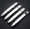 Chrome Door Handle Trim Covers W/O Keyless Entry To Fit Mercedes-Benz Vito 15+