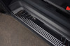 Chrome Door Sill Trim Covers Protectors Set To Fit Mercedes-Benz Vito 3dr (15+)