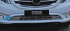 Chrome Bumper Grille Accent Trims Painted Bumper To Fit Mercedes-Benz Vito 15+