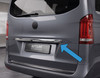 Chrome Rear Door Handle Cover Tailgate Grab Trim To Fit Mercedes-Benz Vito 15+