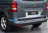 Chrome Rear Door Tailgate Trim Strip Cover To Fit Mercedes-Benz Vito W447 (15+)