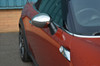 Chrome Wing Mirror Trim Set Covers To Fit Mini R55 R56 R57 R58 R59 R60 R61