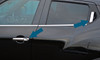 Chrome Door Handle Trim Set Covers W/O Keyless Entry To Fit Nissan Juke (2010+)