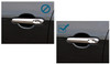 Chrome Door Handle Trim Set Covers W/O Keyless Entry To Fit Nissan Juke (2010+) Chrome Door Handle Trim Set Covers W/O Keyless Entry To Fit Nissan Juke (2010+)