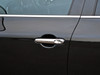 Chrome Door Handle Trim Set Covers W/O Keyless Entry To Fit Nissan Juke (2010+)