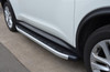 Aluminium Side Steps Bars Running Boards To Fit Nissan Juke (2010+)