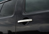 4dr Chrome Door Handle Trim Set Covers To Fit Nissan Navara D40 (2005-14)