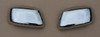 Chrome Wing Mirror Trim Set Covers To Fit Nissan Navara D40 (2005-09)