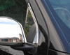 Chrome Door Quarter Panel Trim Covers To Fit Nissan Navara D40 (2005-14)