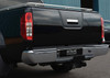 Chrome Rear Door Handle Cover Tailgate Trim To Fit Nissan Navara D40 (2005-14)
