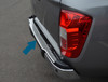 Chrome Bumper Sill Protector Trim Cover To Fit Nissan Navara NP300 (2015+)