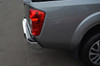 Chrome Bumper Sill Protector Trim Cover To Fit Nissan Navara NP300 (2015+)