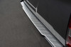 Brushed Bumper Sill Protector Trim Cover To Fit Nissan Navara NP300 (2015+)