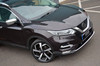 Chrome Wing Mirror Trim Set Covers To Fit Nissan Qashqai (2014+)