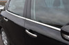 Chrome Side Door Window Sill Trim Set Covers To Fit Peugeot 208 (2012+)