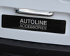 Chrome Rear Door Handle Cover Tailgate Grab Trim To Fit Renault Kangoo (2008+)