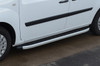 Aluminium Side Steps Bars Running Boards To Fit SWB Renault Kangoo (2008+)