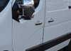 Chrome Door Handle Trim Set Covers To Fit Renault Master 5dr (2010+)