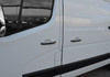 Chrome Door Handle Trim Set Covers To Fit Renault Master 4dr (2010+)