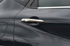 Chrome Door Handle Trim Covers W/ Keyless Entry To Fit Renault Megane 09-16