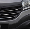Chrome Front Grille Accent Trim Set Covers 5pcs To Fit Renault Trafic (2014+)
