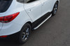 Aluminium Side Steps Bars Running Boards To Fit Subaru XV (2012+)