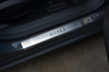 Chrome Door Sill Trim Covers To Fit Vauxhall / Opel Astra H 2dr (04-10)